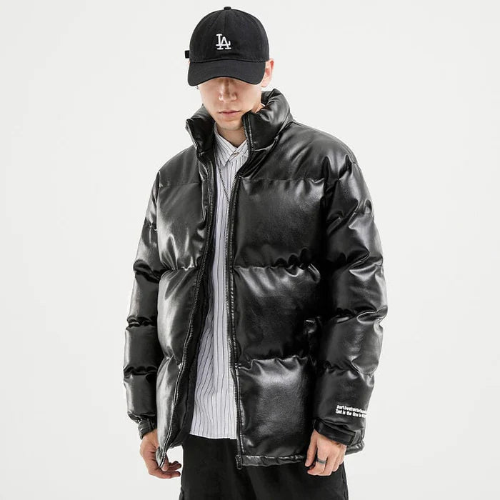 Jaqueta Puffer Masculina de Inverno Femizza FMZ195 - Loja Femizza