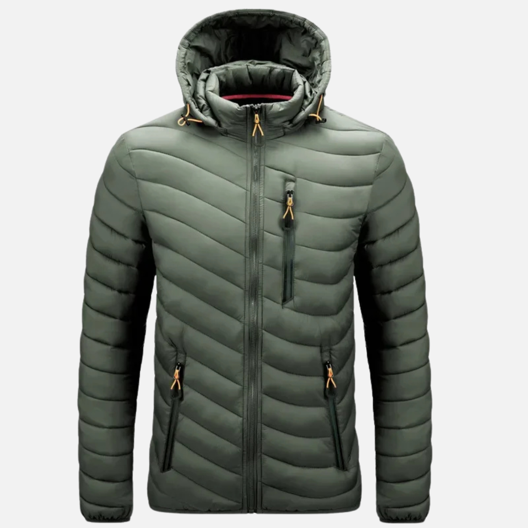 Jaqueta Puffer Térmica Masculina Femizza FMZ821 - Loja Femizza