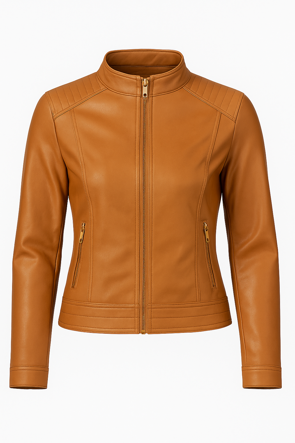 Jaqueta de Couro Feminina Femizza FMZ118 - Loja Femizza