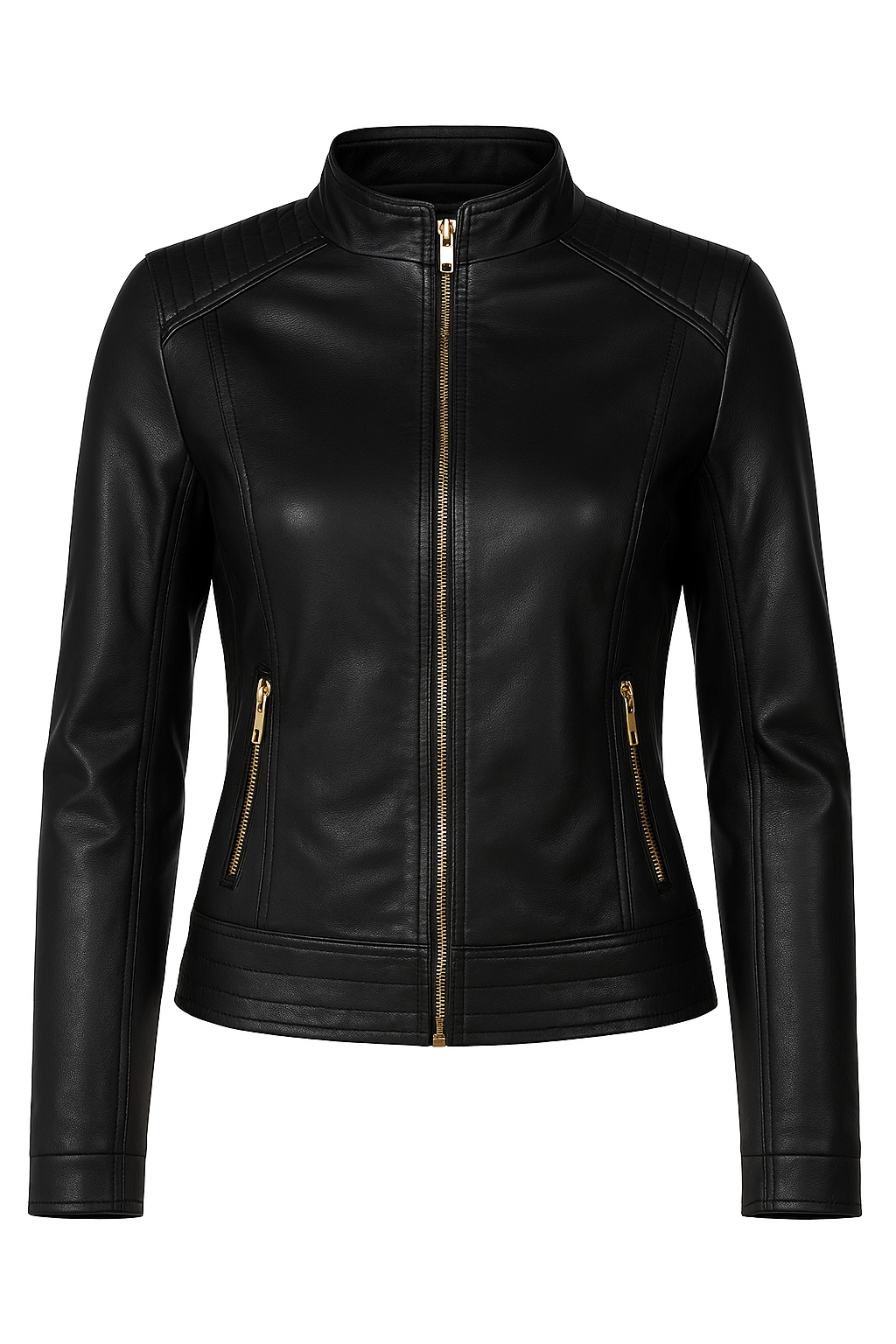 Jaqueta de Couro Feminina Femizza FMZ118 - Loja Femizza