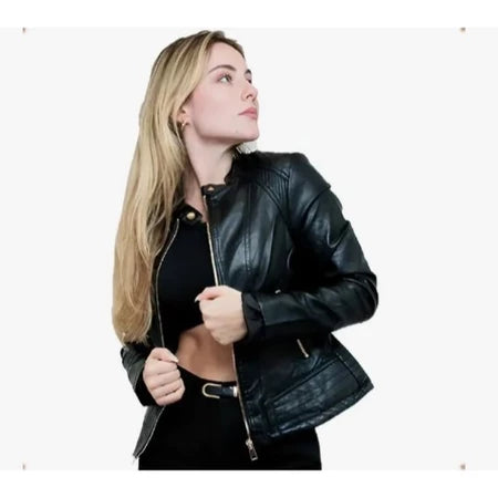 Jaqueta de Couro Feminina Femizza FMZ118 - Loja Femizza