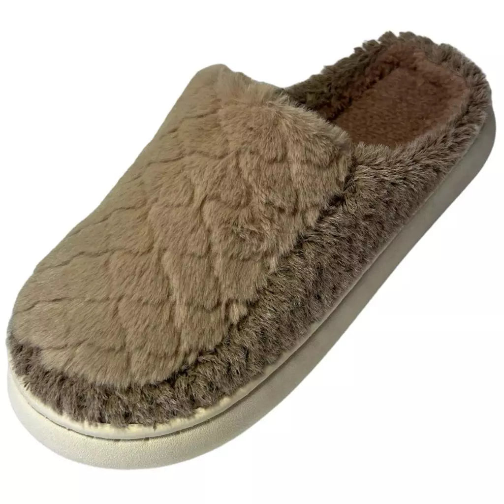 Pantufa De Inverno Quente Antiderrapante - Loja Femizza