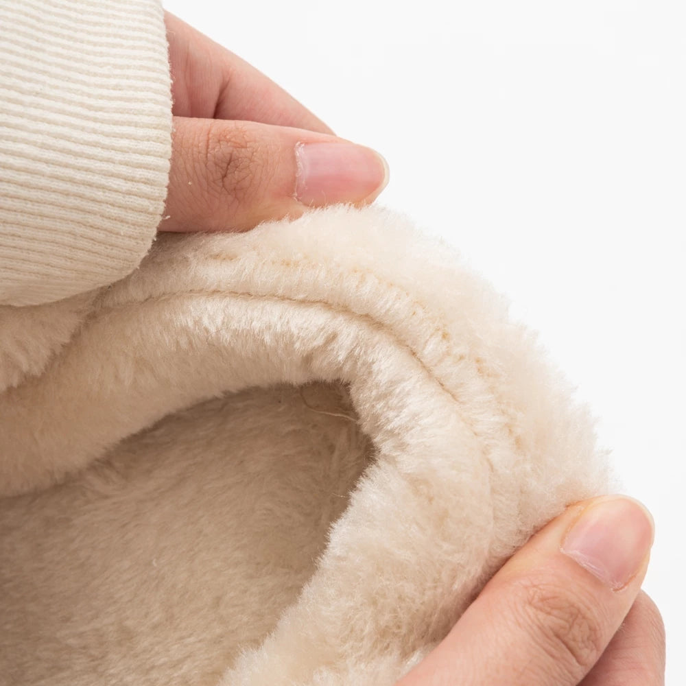 Pantufa Feminina de Pelúcia com Solado Antiderrapante - Loja Femizza