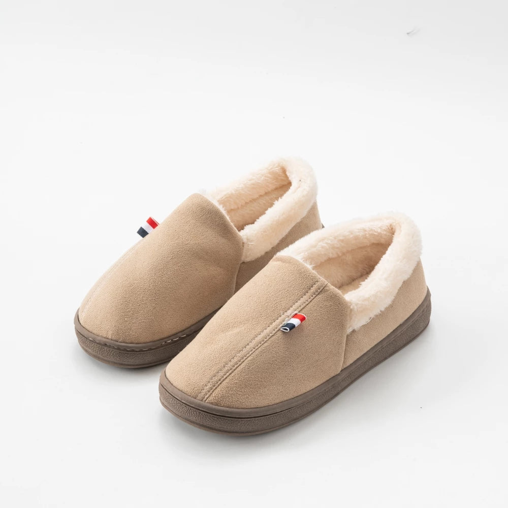 Pantufa Feminina de Pelúcia com Solado Antiderrapante - Loja Femizza