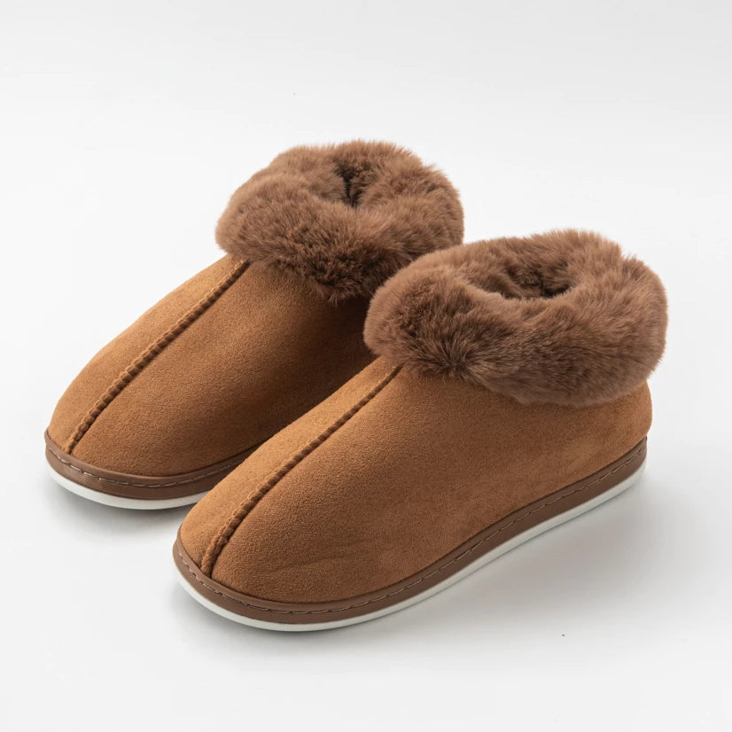 Pantufa Peluciada Botinha Feminina - Loja Femizza