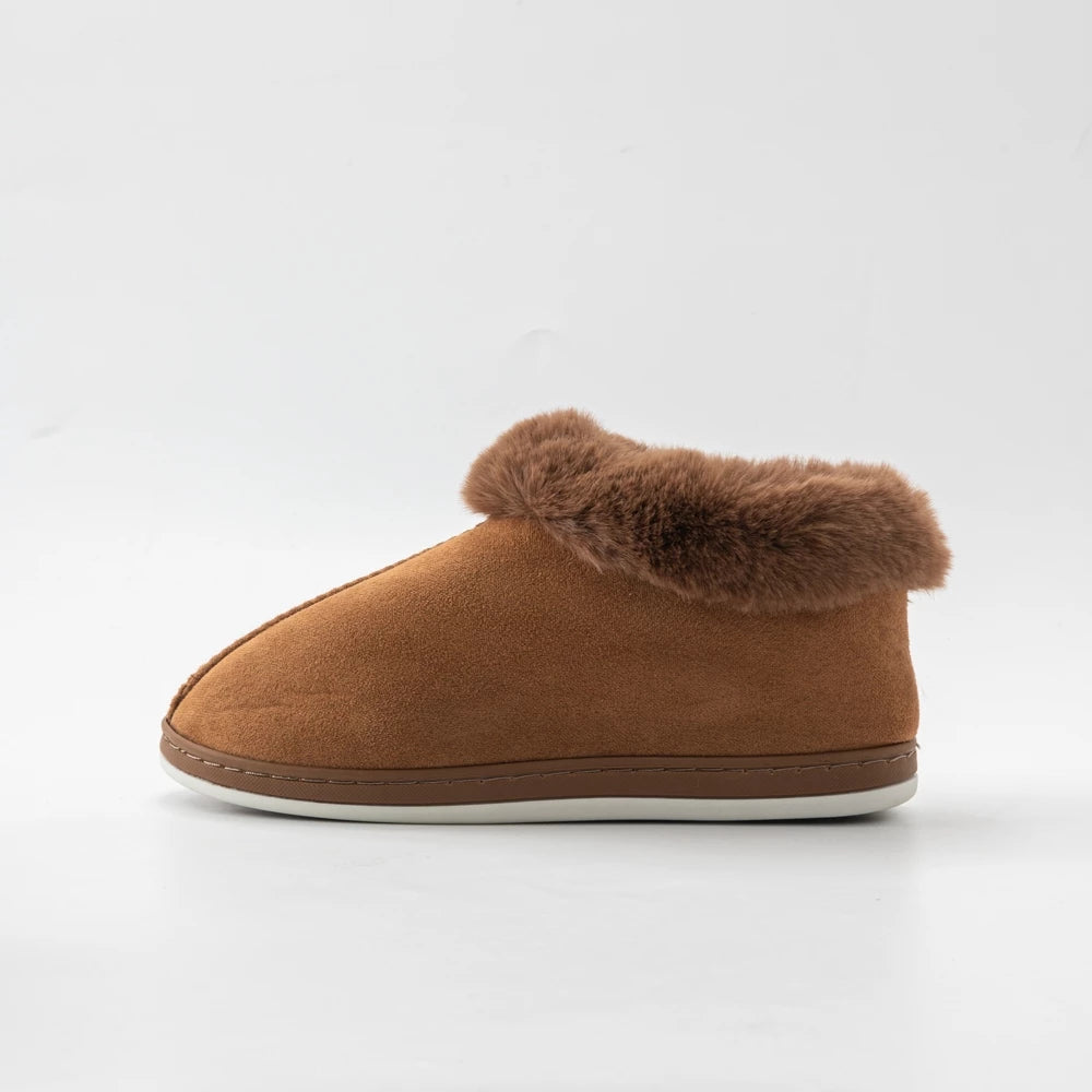 Pantufa Peluciada Botinha Feminina - Loja Femizza