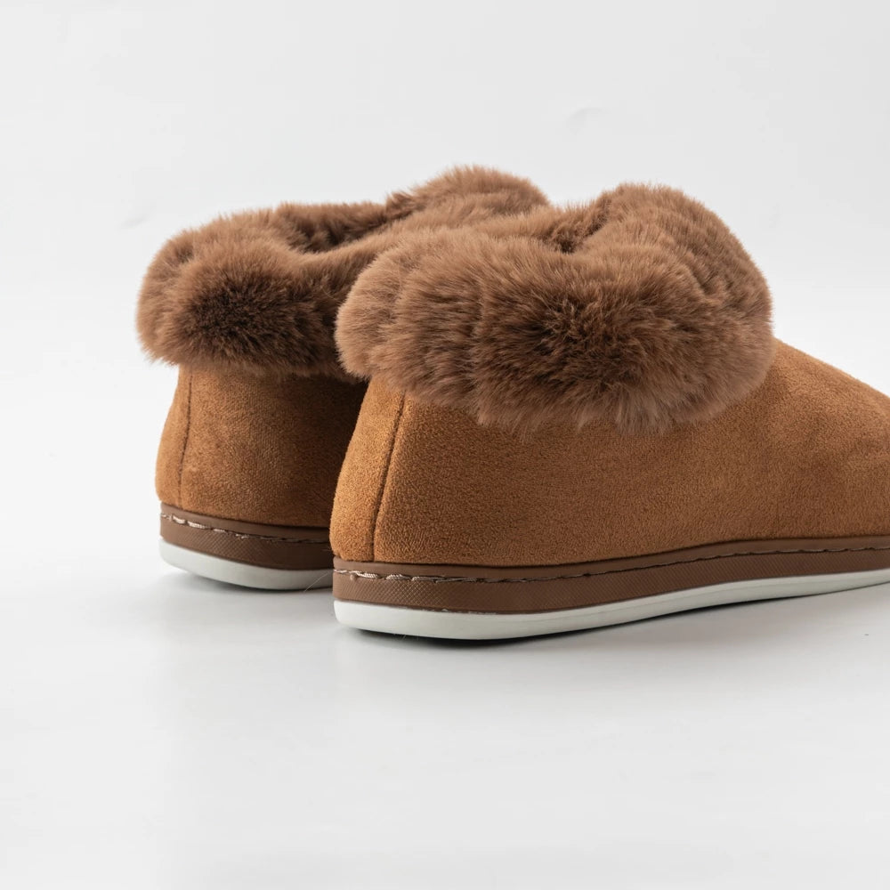 Pantufa Peluciada Botinha Feminina - Loja Femizza