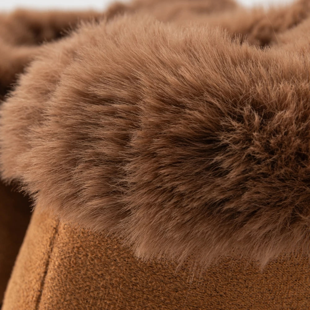 Pantufa Peluciada Botinha Feminina - Loja Femizza