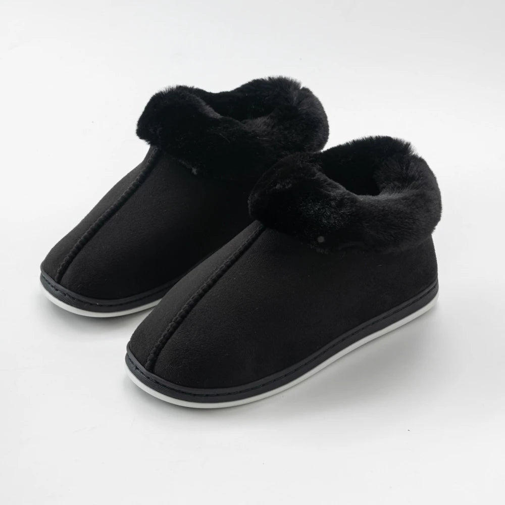 Pantufa Peluciada Botinha Feminina - Loja Femizza