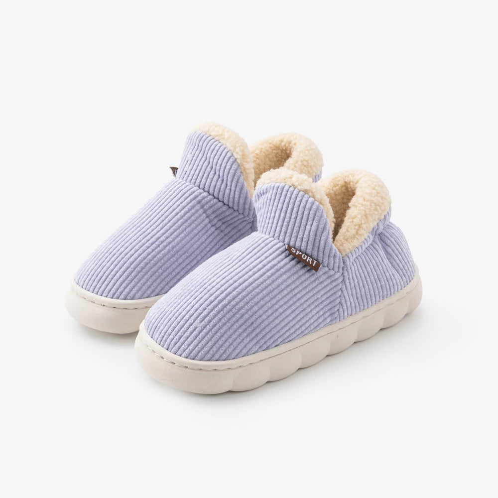 Pantufa Peluciada Botinha Pé no Céu - Loja Femizza