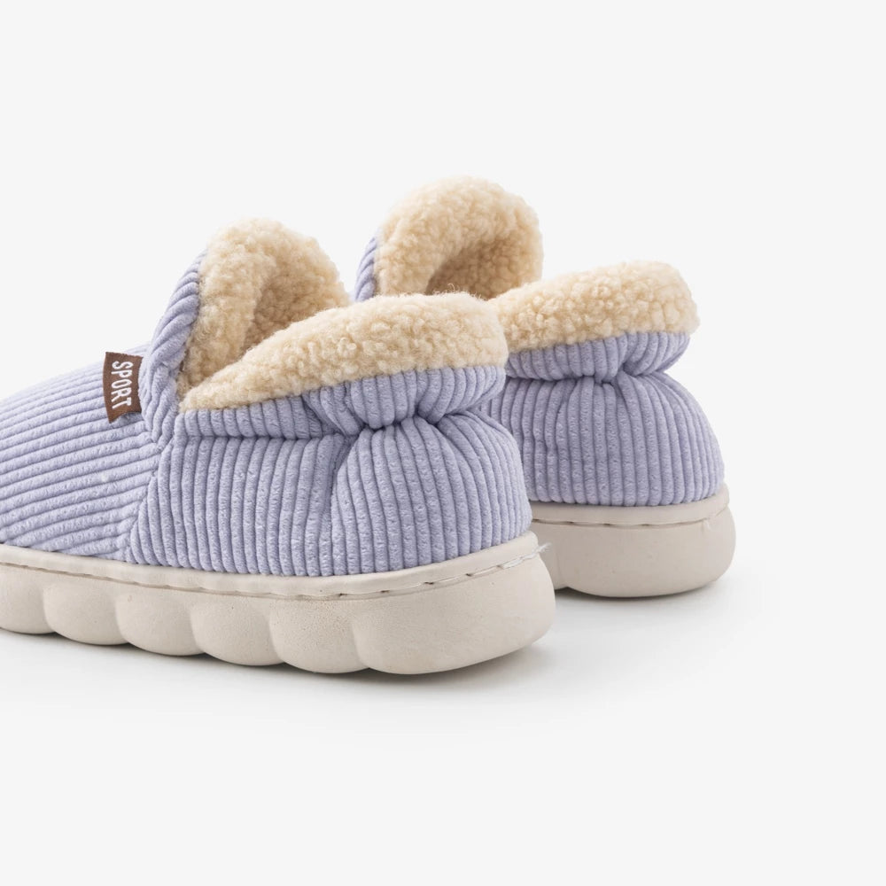 Pantufa Peluciada Botinha Pé no Céu - Loja Femizza