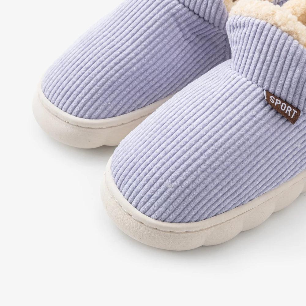 Pantufa Peluciada Botinha Pé no Céu - Loja Femizza