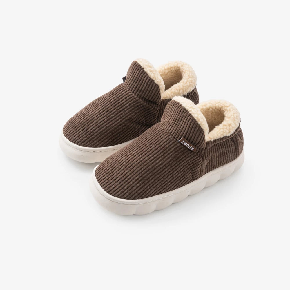 Pantufa Peluciada Botinha Pé no Céu - Loja Femizza