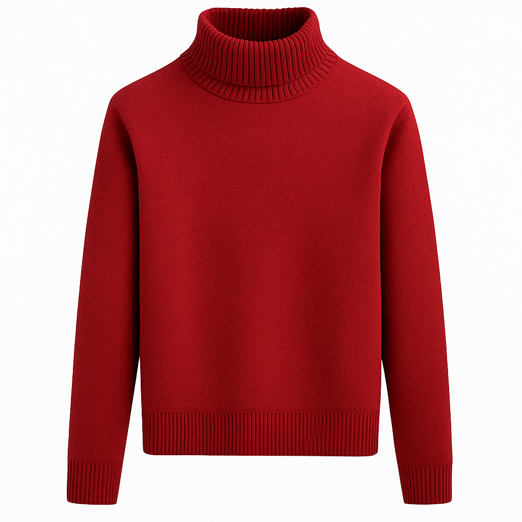 Suéter Feminino Forrado em Veludo Para Inverno - Loja Femizza