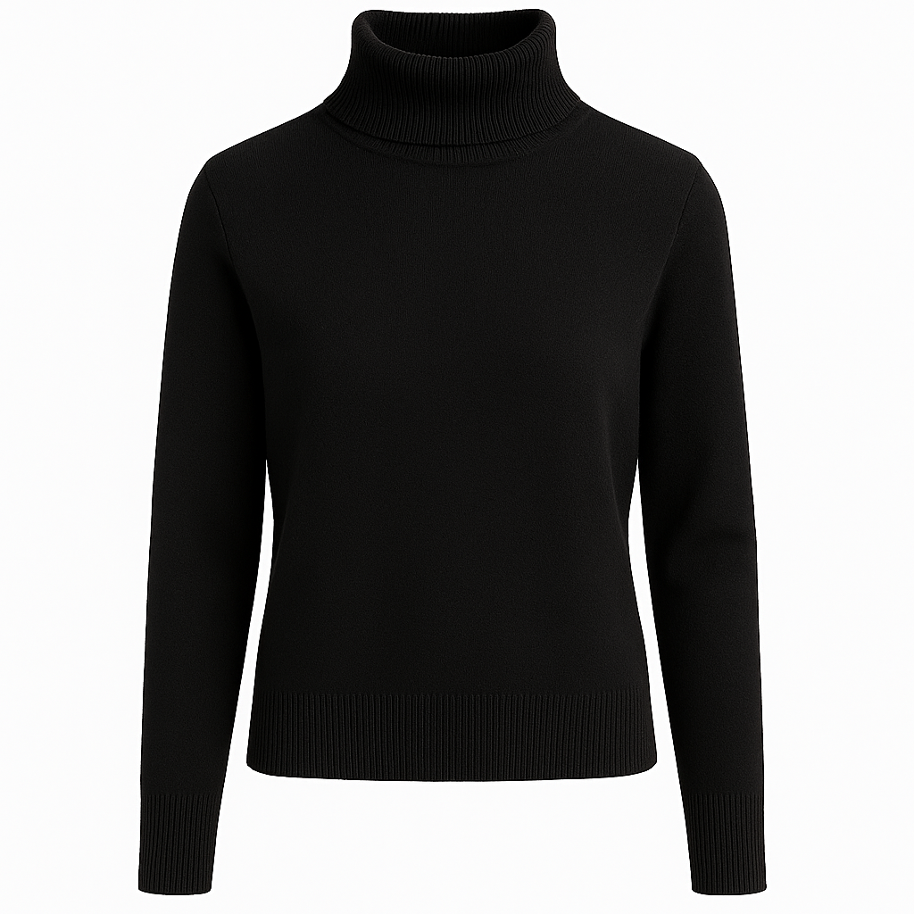 Suéter Feminino Forrado em Veludo Para Inverno - Loja Femizza