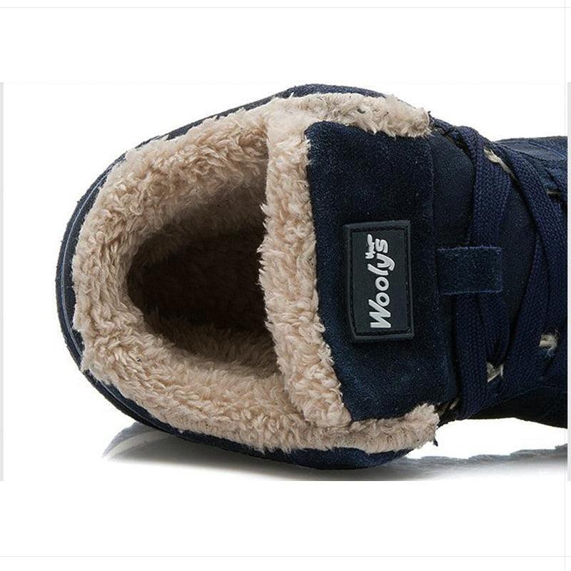 Tênis Casual Feminino de Inverno - Loja Femizza