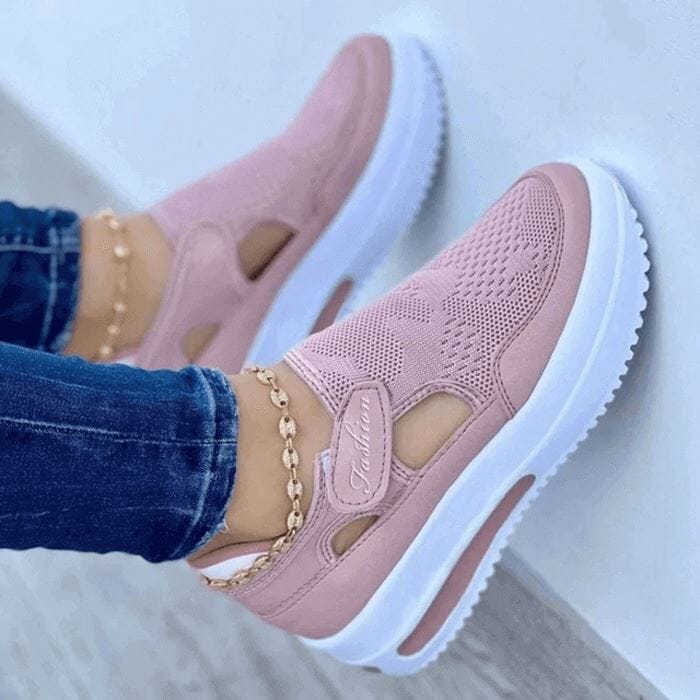 Tênis Feminino Casual Respirável Soft - Loja Femizza
