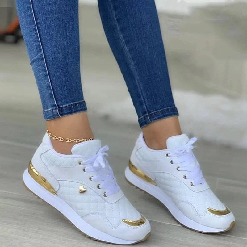 Tênis Feminino Respirável Casual Maysa - Loja Femizza