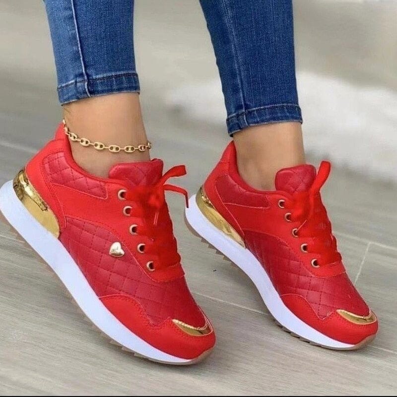 Tênis Feminino Respirável Casual Maysa - Loja Femizza