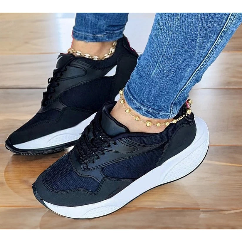 Tenis feminino Casual Academia Fit Style - Loja Femizza