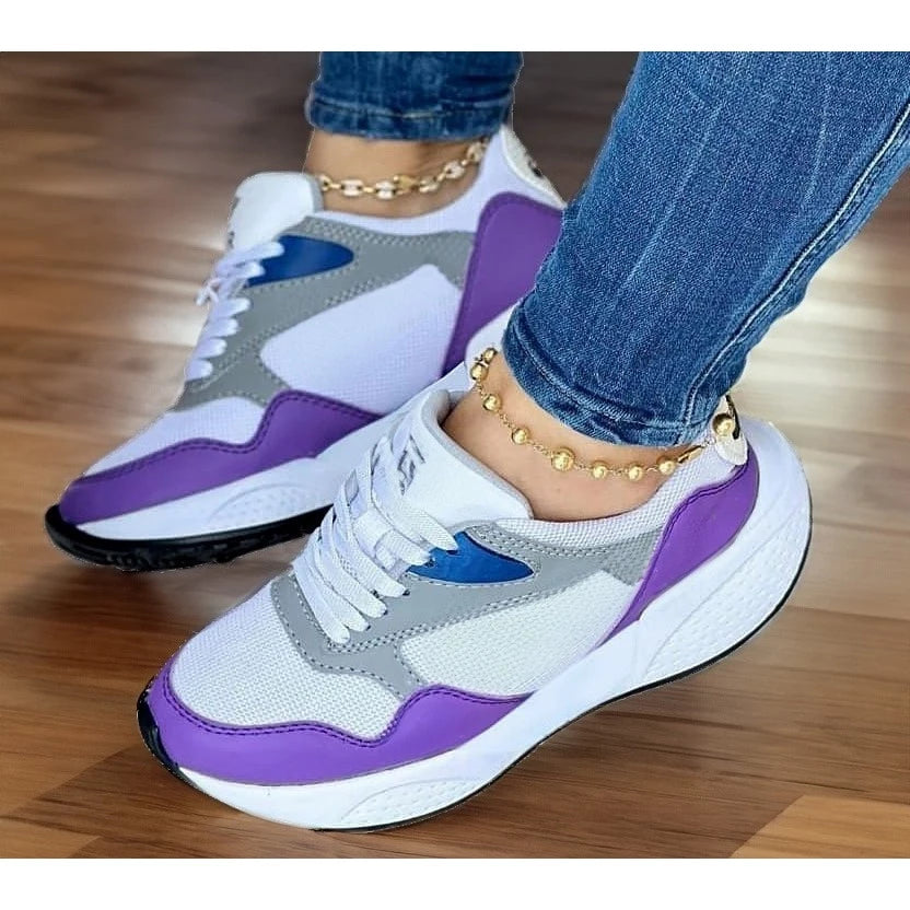 Tenis feminino Casual Academia Fit Style - Loja Femizza