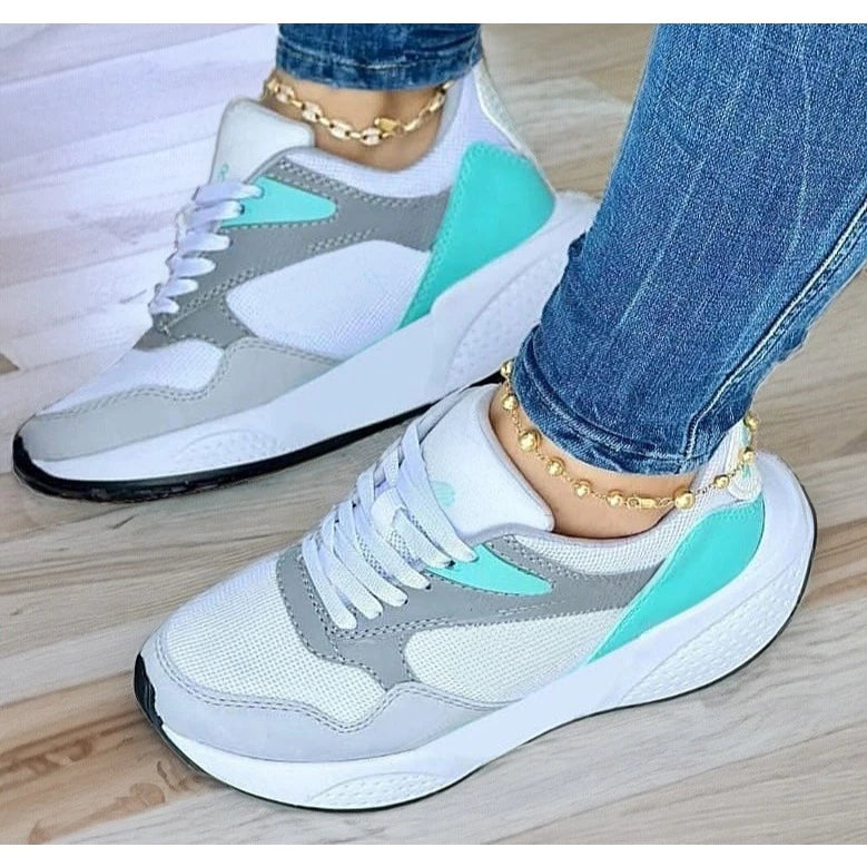 Tenis feminino Casual Academia Fit Style - Loja Femizza