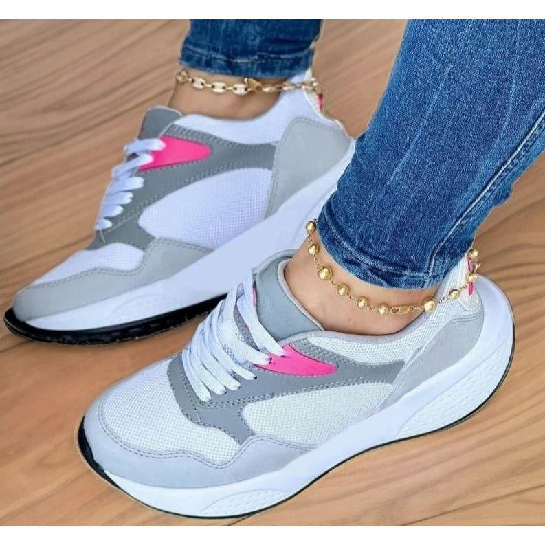 Tenis feminino Casual Academia Fit Style - Loja Femizza