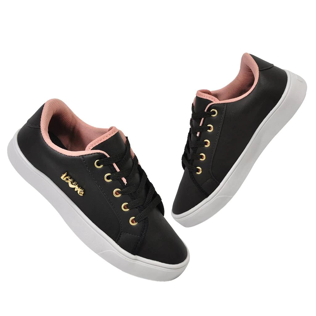 Tenis feminino Casual Love Bella - Loja Femizza