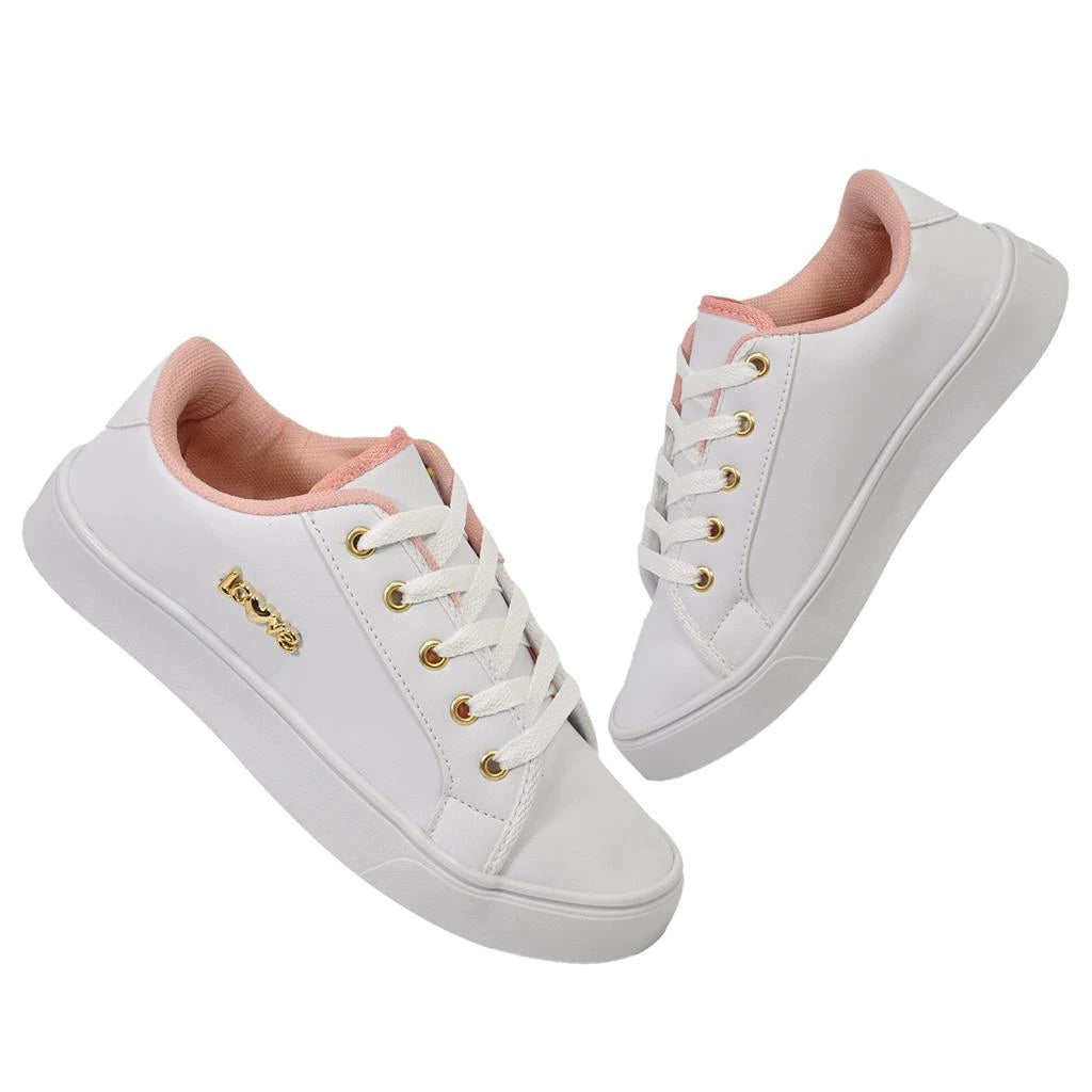 Tenis feminino Casual Love Bella - Loja Femizza