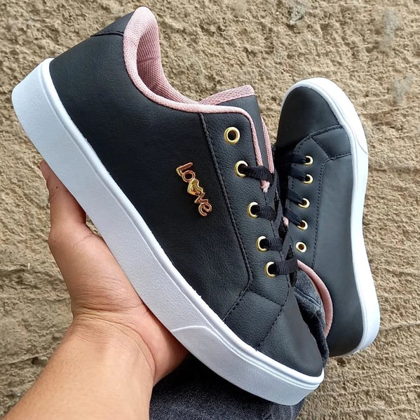 Tenis feminino Casual Love Bella - Loja Femizza