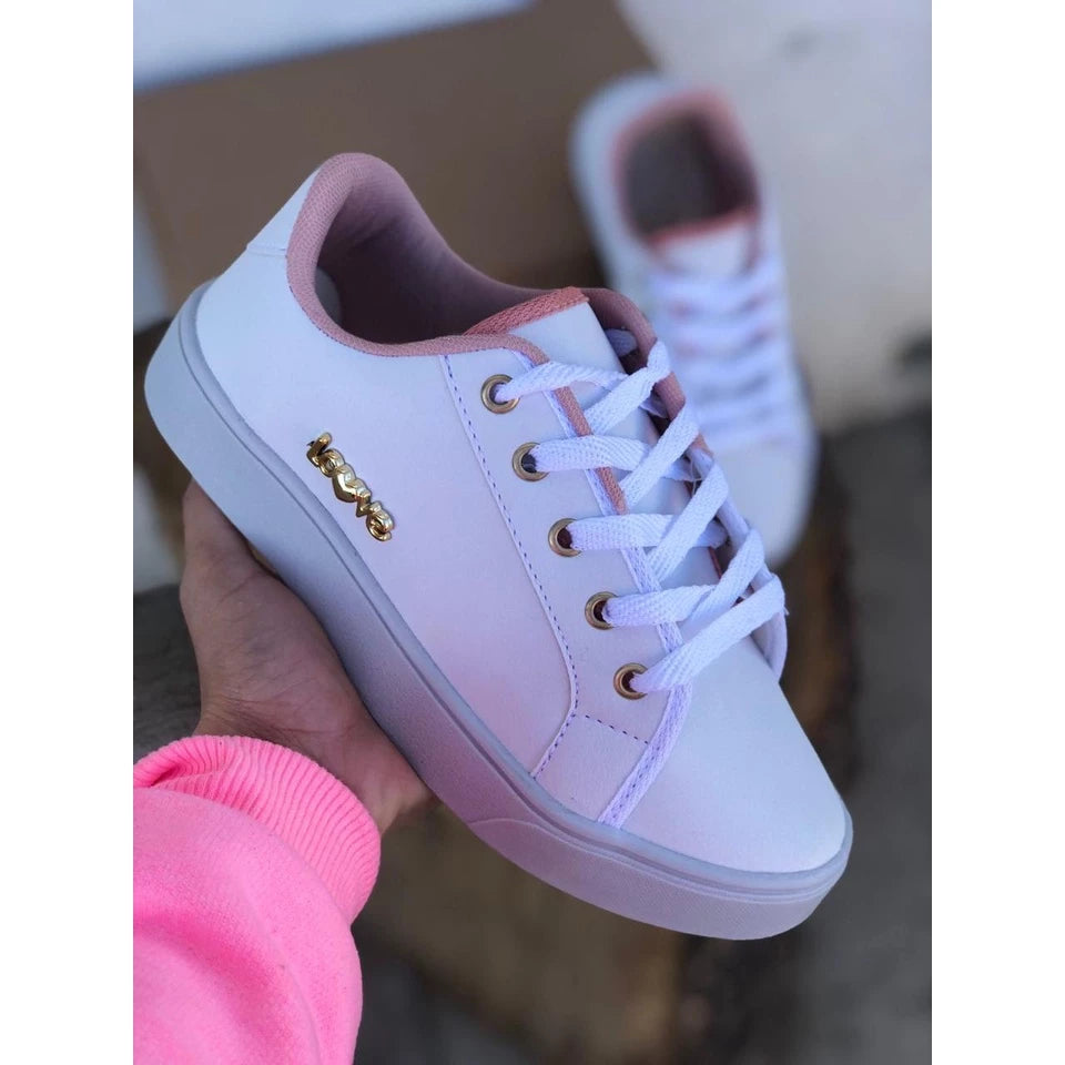 Tenis feminino Casual Love Bella - Loja Femizza