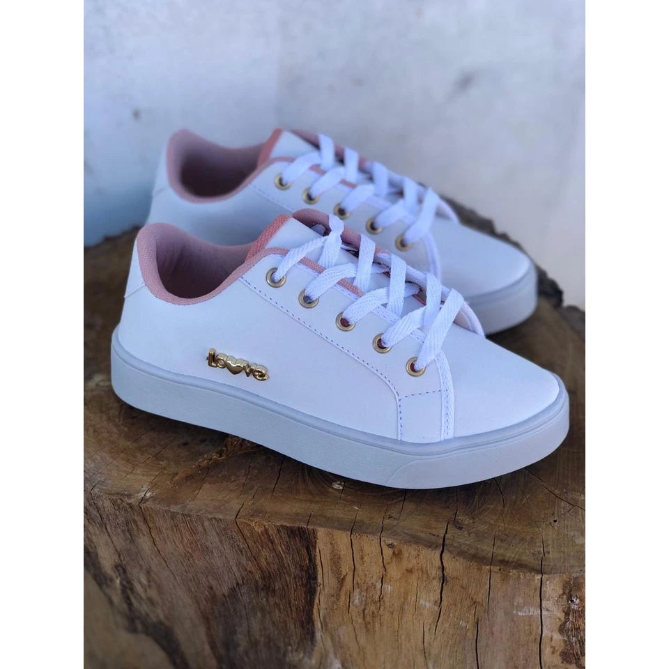 Tenis feminino Casual Love Bella - Loja Femizza