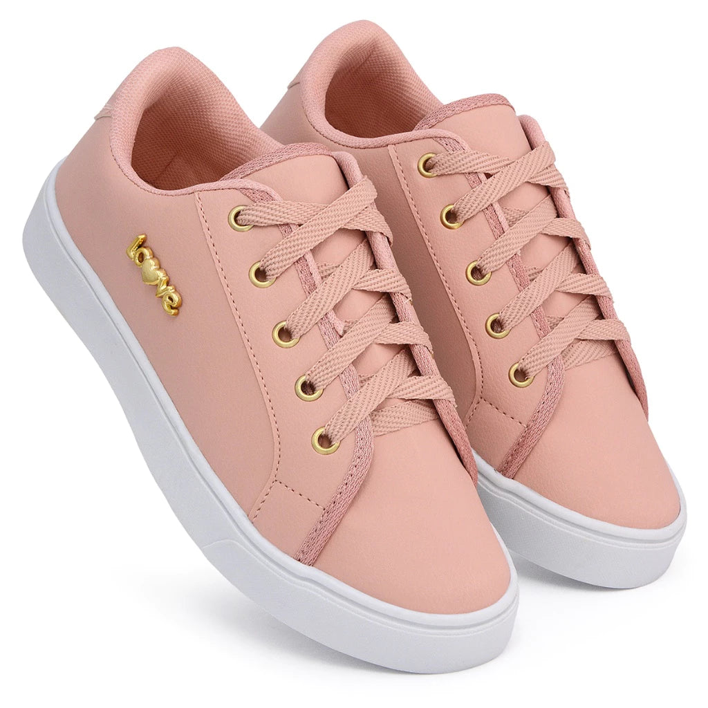 Tenis feminino Casual Love Bella - Loja Femizza