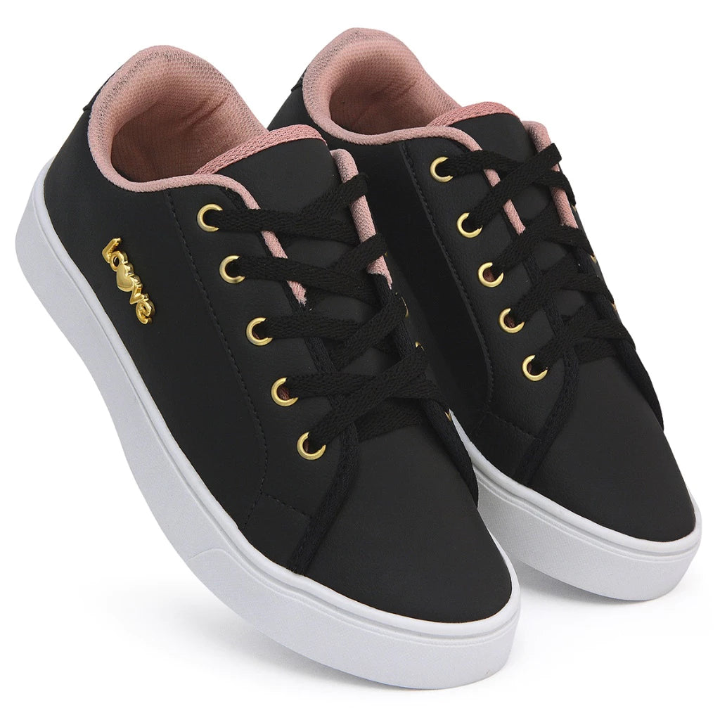 Tenis feminino Casual Love Bella - Loja Femizza