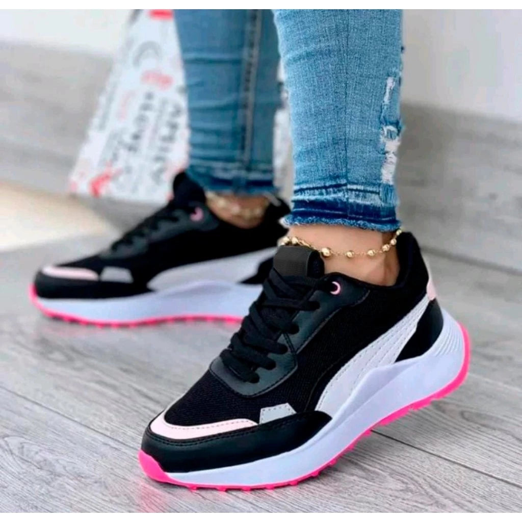 Tenis feminino Esportivo Fit Love - Loja Femizza