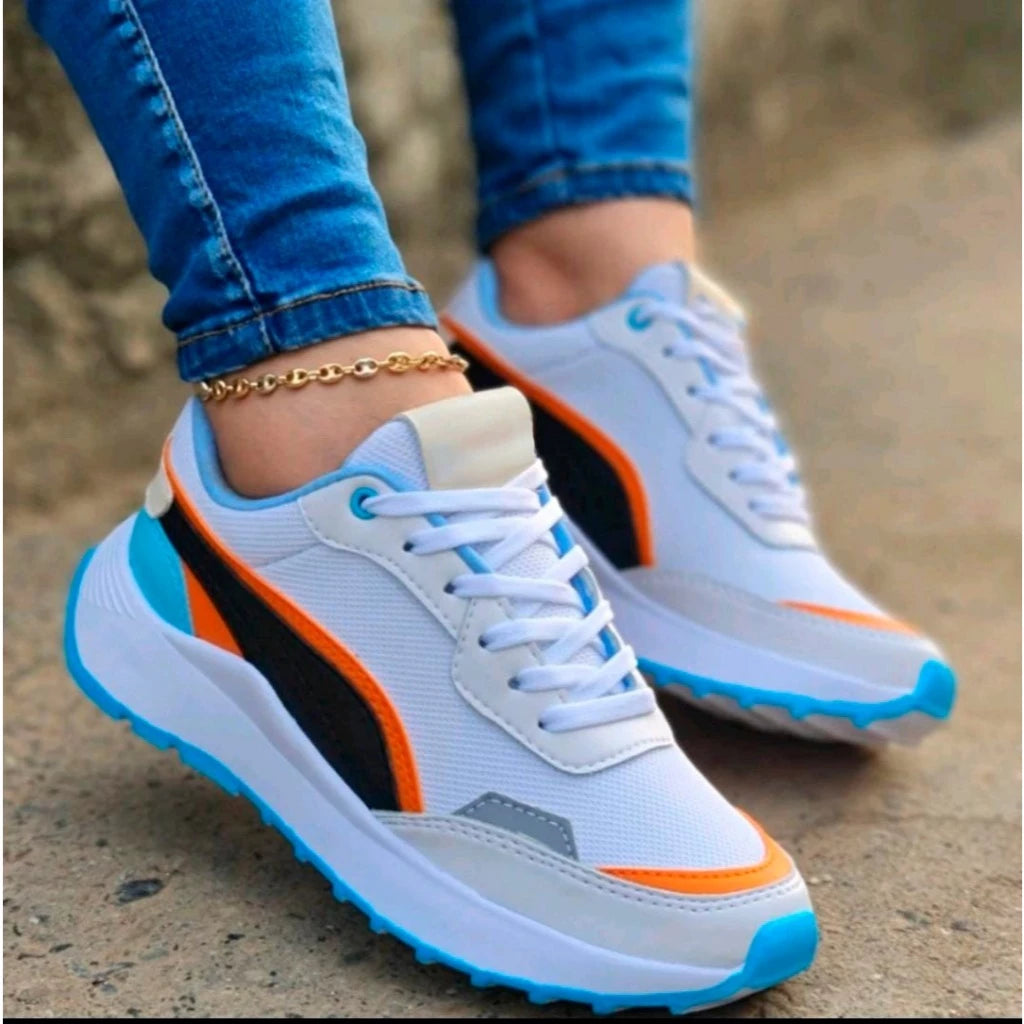Tenis feminino Esportivo Fit Love - Loja Femizza
