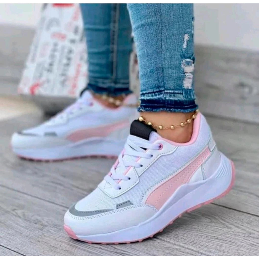 Tenis feminino Esportivo Fit Love - Loja Femizza