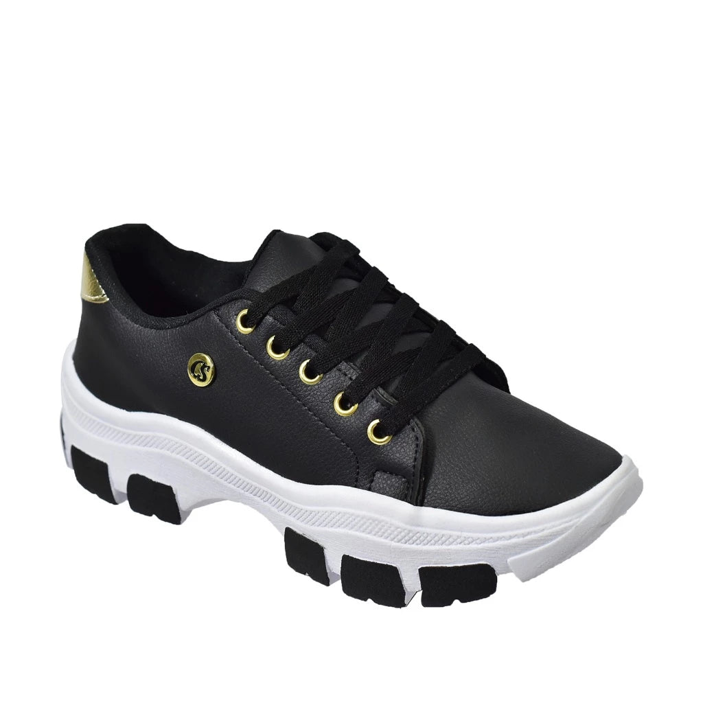 Tenis feminino plataforma Bella - Loja Femizza