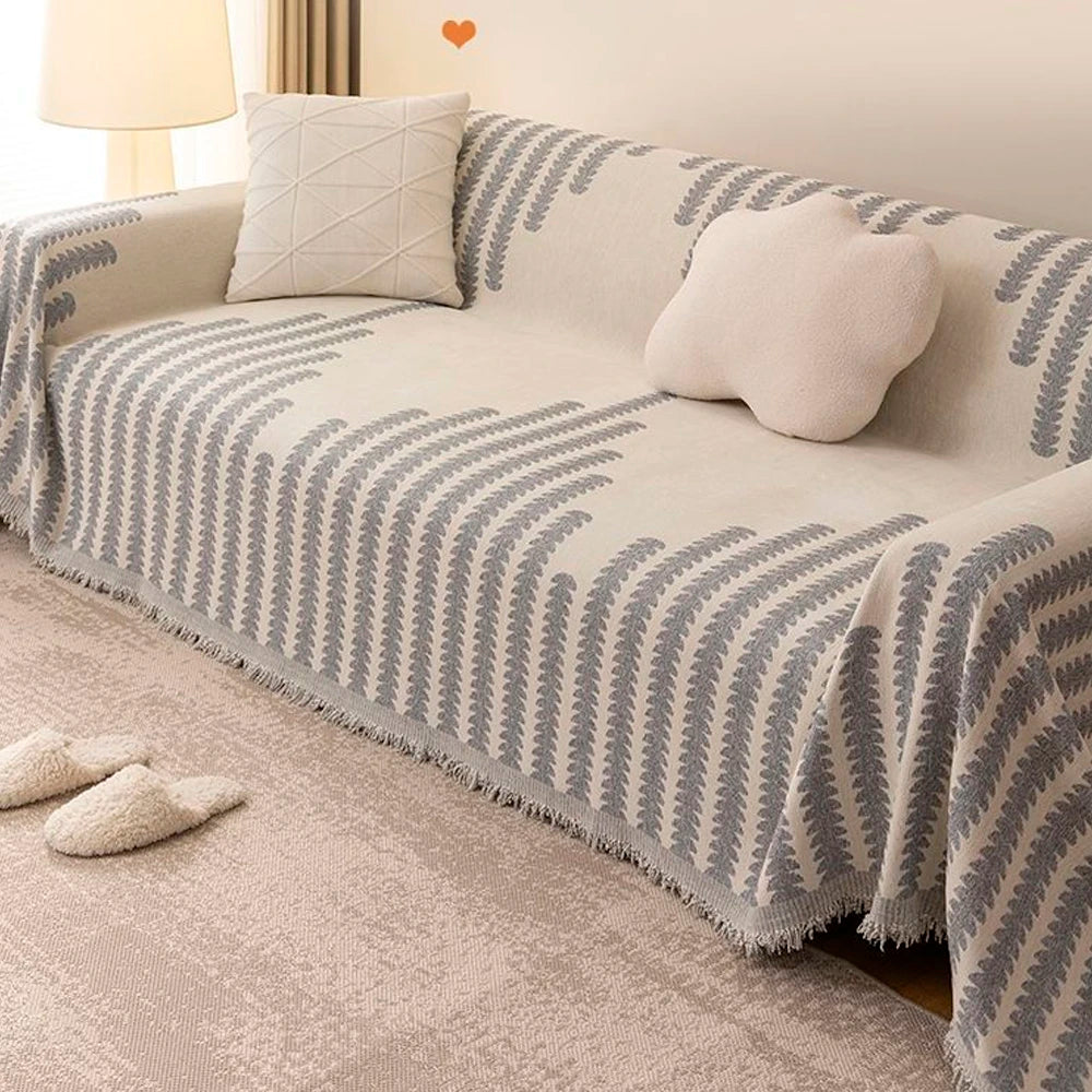 [PAGUE 1 LEVE 3] Capa de Sofá Verona em Microfibra Premium (Estilo Moderno e Conforto Garantido) +BRINDES: 2 Almofadas