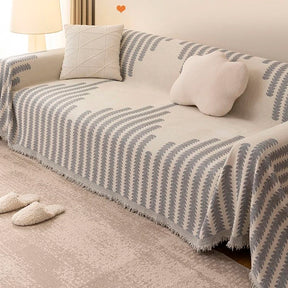 [PAGUE 1 LEVE 3] Capa de Sofá Verona em Microfibra Premium (Estilo Moderno e Conforto Garantido) +BRINDES: 2 Almofadas