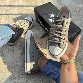 [PAGUE 1 LEVE 2] Tênis All Star Courino Feminino Premium + BRINDE