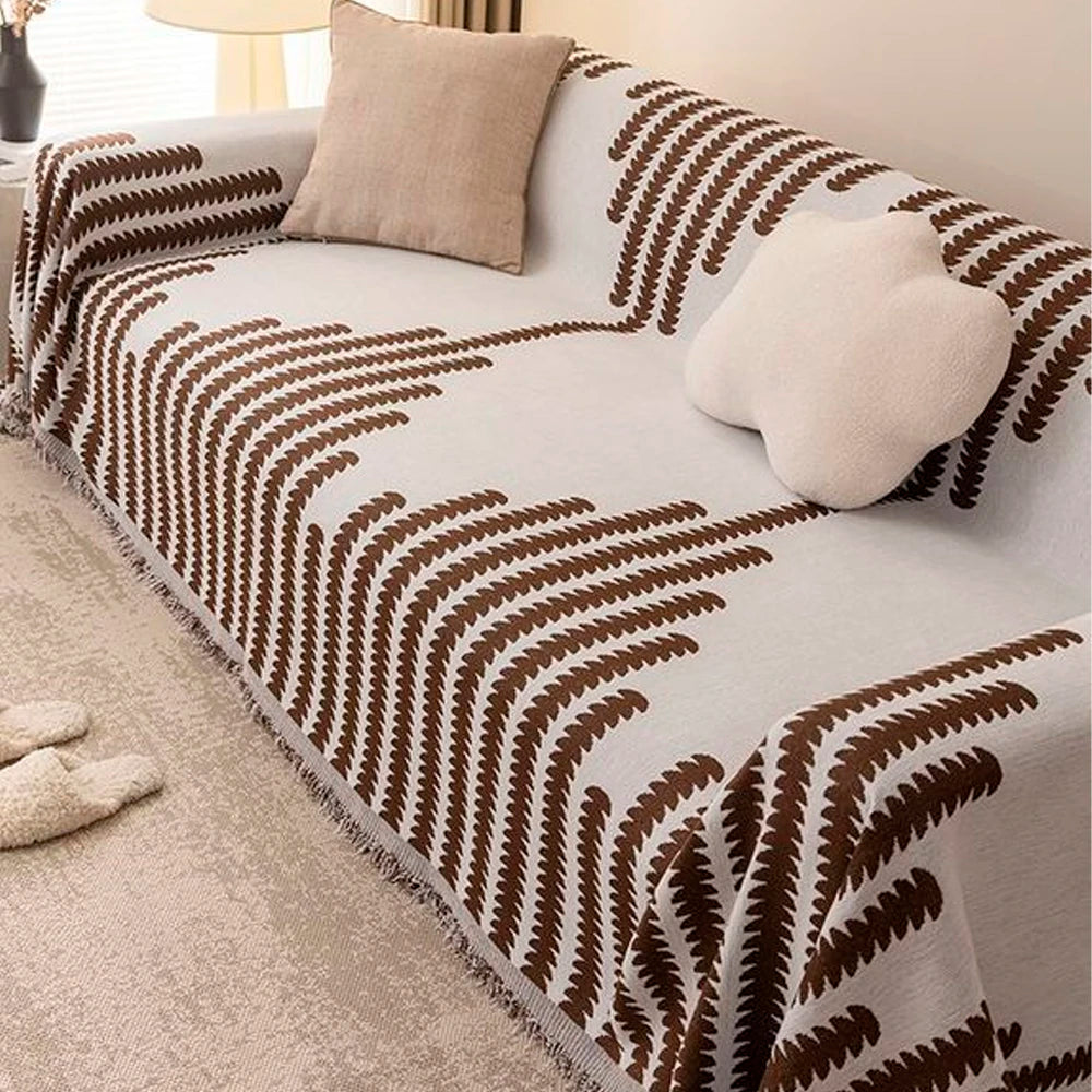 [PAGUE 1 LEVE 3] Capa de Sofá Verona em Microfibra Premium (Estilo Moderno e Conforto Garantido) +BRINDES: 2 Almofadas
