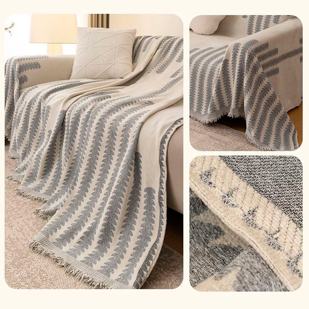 [PAGUE 1 LEVE 3] Capa de Sofá Verona em Microfibra Premium (Estilo Moderno e Conforto Garantido) +BRINDES: 2 Almofadas
