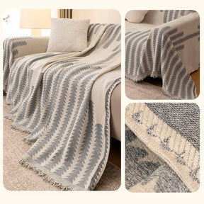 [PAGUE 1 LEVE 3] Capa de Sofá Verona em Microfibra Premium (Estilo Moderno e Conforto Garantido) +BRINDES: 2 Almofadas
