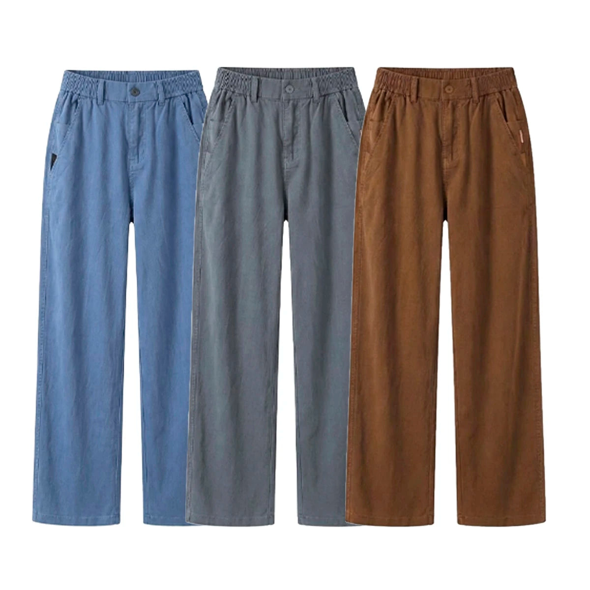 [Leve 3 Pague 2] Calça Feminina Santino em Algodão e Seda Gelo + (BRINDE)