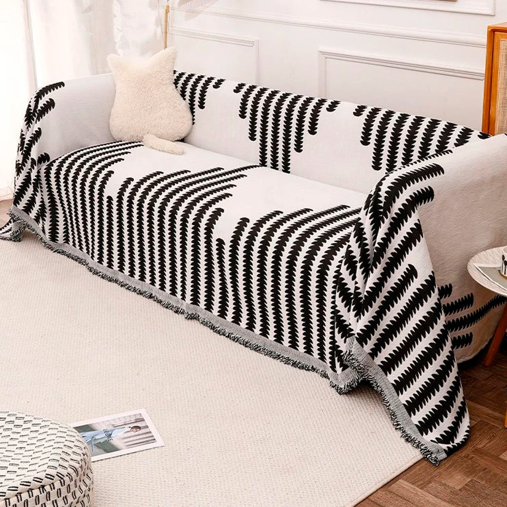 [PAGUE 1 LEVE 3] Capa de Sofá Verona em Microfibra Premium (Estilo Moderno e Conforto Garantido) +BRINDES: 2 Almofadas