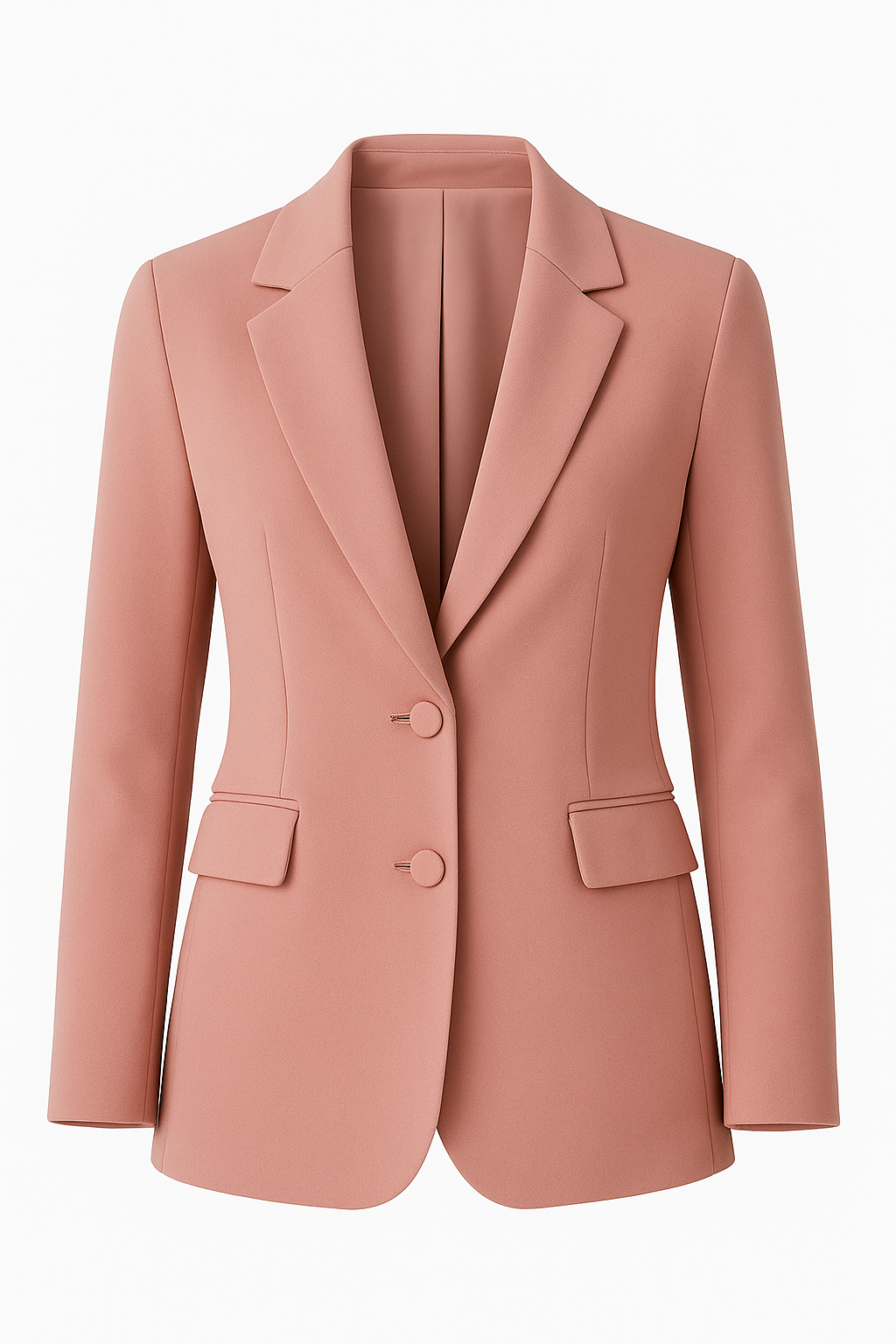 Blazer Alfaiataria Feminina Com Botões Femizza - Loja Femizza