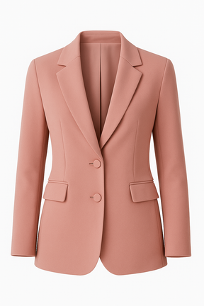 Blazer Alfaiataria Feminina Com Botões Femizza - Loja Femizza