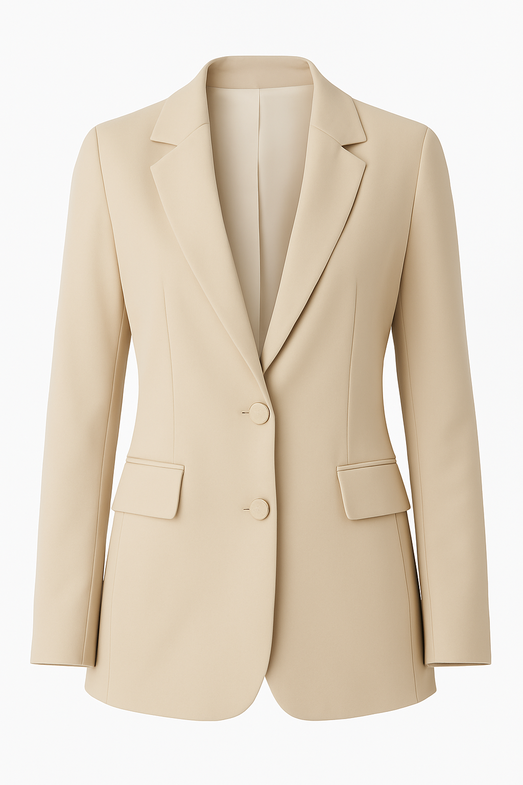 Blazer Alfaiataria Feminina Com Botões Femizza - Loja Femizza