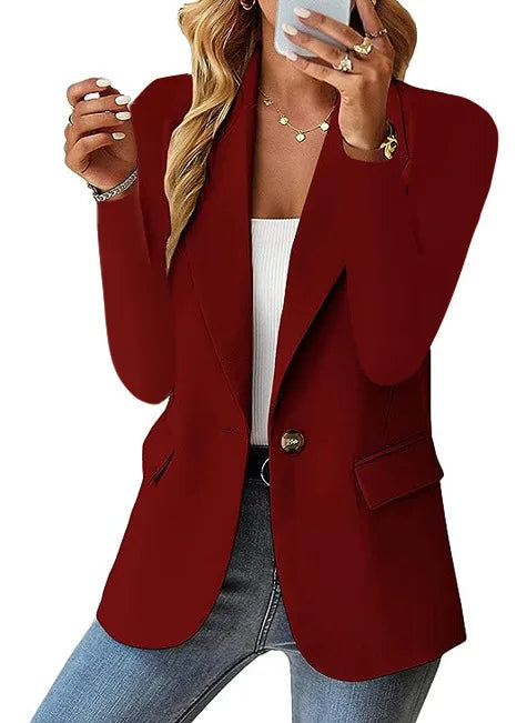 Blazer Feminino Alfaiataria Femizza Elegance - Loja Femizza